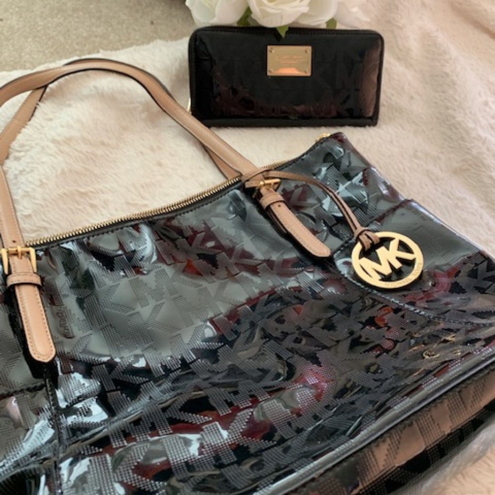 Michael Kors Purse and Wallet